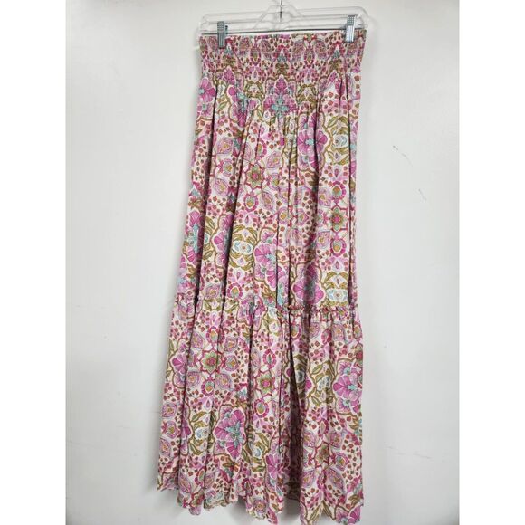 Anthroplogie Misa Ziba Veranda Floral Pants Size L - Picture 4 of 7